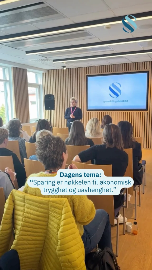 Tilbakeblikk på ukens "Frokostevent" kun for damer – fylt med inspirasjon, gode samtaler og smarte sparetips!👩🏦

💬"Sparing er nøkkelen til økonomisk trygghet og uavhenghet.»