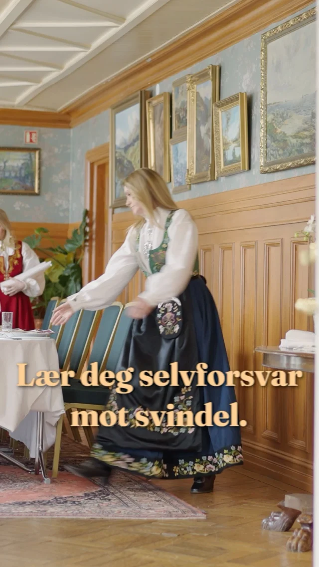 Hun gjorde akkurat det riktige – la på.
Lær digitalt selvforsvar og stå imot svindlere 🙅‍♀️