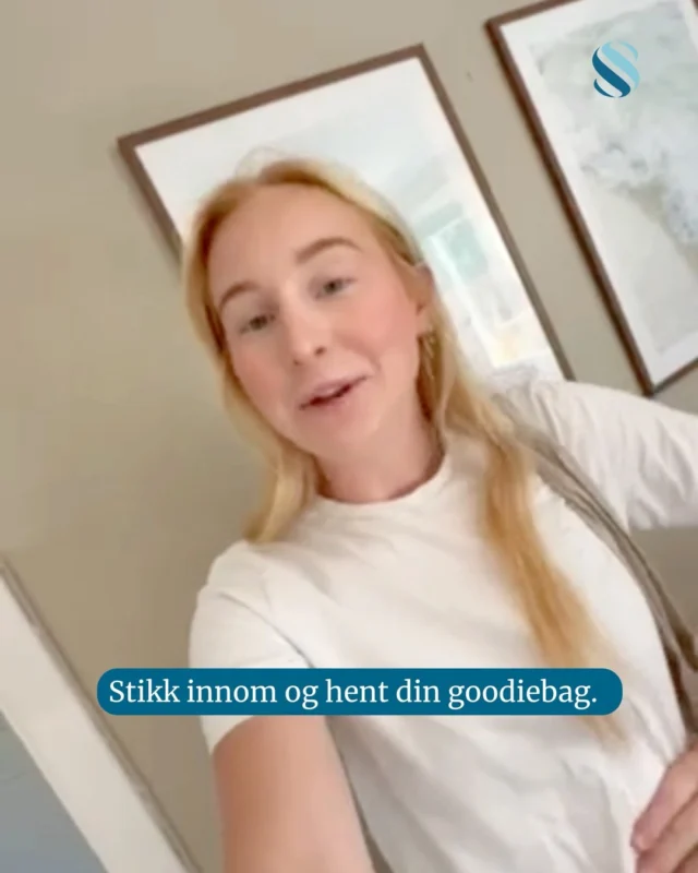 Skal du begynne å studere? 🎓 Da har vi en gave til deg! 🎁
Les mer på våre hjemmesider.